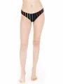 chiloti bikini pt. femei Fundango Hogg bottom negru 1