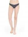chiloti bikini pt. femei Fundango Hogg bottom negru 1