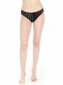 chiloti bikini pt. femei Fundango Barrie bottom negru 1