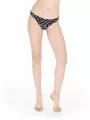 chiloti bikini pt. femei Fundango Barrie bottom negru 1