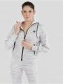 pulover cu gluga pt. femei Fundango Draug Sweatshirt alb 1