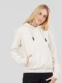 pulover pt. femei Fundango Mirage Hooded Sweatshirt nisip 1