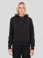 pulover pt. femei Fundango Mirage Hooded Sweatshirt negru 1