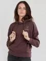 pulover cu gluga pt. femei Fundango Haley Hooded Sweatshirt violet 1