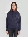 pulover cu gluga pt. femei Fundango Haley Hooded Sweatshirt albastru 1