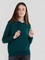 pulover cu gluga pt. femei Fundango Haley Hooded Sweatshirt verde 1