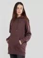 pulover cu gluga pt. femei Fundango Ginger Hooded Sweatshirt violet 1
