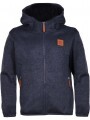 pulover cu gluga Fundango Obelix JR Hooded Fleece albastru inchis 1