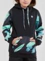 pulover cu gluga Fundango MYSTIC junior Tech pullover negru 1
