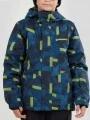 geaca de schi Fundango Colby Jacket albastru inchis 1