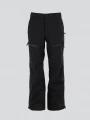 pantaloni de schi Fundango Mugo Fullzip Pants Jr negru 1