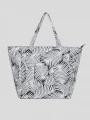 geanta de plaja pt. femei Fundango Almaraz Beach Bag negru 1