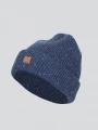 caciula tricotata Fundango Owen Beanie albastru 1