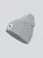 caciula tricotata Fundango Kingdom Beanie gri 1
