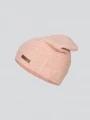 caciula tricotata pt. femei Fundango Nara Beanie roz 1