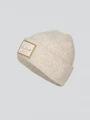 caciula tricotata pt. femei Fundango Grace Beanie nisip 1