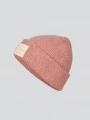 caciula tricotata pt. femei Fundango Grace Beanie roz 1
