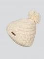 caciula cu mot pt. femei Fundango Glen Beanie nisip 1