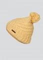 caciula cu mot pt. femei Fundango Glen Beanie galben 1