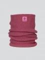 esarfa tubulara Fundango Elion Neckwarmer roz 1