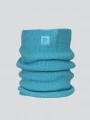 esarfa tubulara Fundango Elion Neckwarmer albastru 1