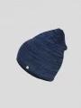 caciula tricotata pt. barbati Fundango Asher Beanie albastru 1