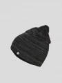 caciula tricotata pt. barbati Fundango Asher Beanie gri 1