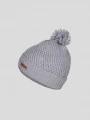 caciula tricotata pt. femei Fundango Renna Beanie gri 1