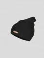 caciula tricotata pt. femei Fundango NARA Beanie negru 1