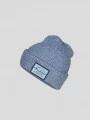 caciula tricotata pt. femei Fundango Grace Beanie albastru deschis 1