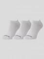 ciorapi sport Fundango NOSHOW BASIC 3 PACK alb 1