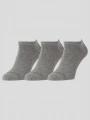 ciorapi sport Fundango NOSHOW BASIC 3 PACK gri 1