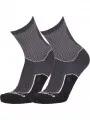 ciorapi pentru drumetii Fundango TREKKING SOCKS gri 1