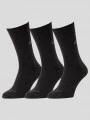 ciorapi Fundango Basic 3-pack gri 1