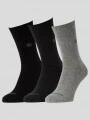 ciorapi Fundango Basic 3-pack gri 1