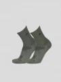 ciorapi pentru drumetii Fundango HIKING Socks oliv 1