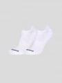 ciorapi sport Fundango RUNNING Socks Noshow alb 1