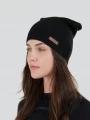 sapca pt. femei Fundango Nara Beanie negru 1