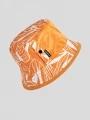 bucket hat pt. femei Fundango Agave Reversible Bucket Hat portocaliu 1