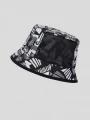 bucket hat pt. femei Fundango Agave Reversible Bucket Hat negru 1